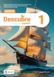Descubre 1 Zeszyt ćwiczeń. Autor:   Praca zbiorowa. Dadada.pl Okładka książki Descubre 1 Zeszyt ćwiczeń