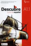 Descubre A1.1 Podręcznik + CD. Autor:   Praca zbiorowa. Dadada.pl Okładka książki Descubre A1.1 Podręcznik + CD
