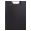 Opakowanie Deska z klipem A4 zamykana czarna DELI