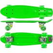 Opakowanie Deskorolka plastikowa zielona LED 56cm