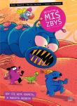 Okładka książki Detektyw Miś Zbyś na tropie. Gdy cię wita kosmita, a rakieta rozbita