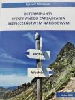 Okładka książki Determinanty efektywnego zarządzania...