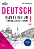 Okładka książki DEUTSCH 1. Repetytorium tematyczno-leksykalne.  Poziom B1-B2
