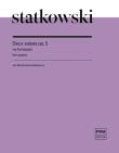 Okładka książki Deux valses op. 5