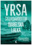Diabelska lalka. Autor: Yrsa Sigurðardóttir. Dadada.pl Okładka książki Diabelska lalka