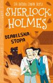 Diabelska stopa. Klasyka dla dzieci. Sherlock Holmes. Tom 27. Autor: Sir Arthur Conan Doyle. Dadada.pl Okładka książki Diabelska stopa. Klasyka dla dzieci. Sherlock Holmes. Tom 27