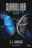 Diabolika Tom 1 Diabolika. Autor: S.J. Kincaid. Dadada.pl Okładka książki Diabolika Tom 1 Diabolika