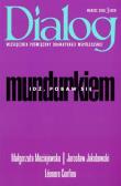Okładka książki Dialog 3/2026