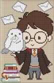 Opakowanie Diamentowa mozaika Kids bez ramy - Harry Potter