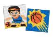 Opakowanie Diamentowa mozaika Kids naklejka - Koszykówka