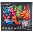 Opakowanie Diamentowa mozaika Kwiaty tropikalne