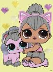 Opakowanie Diamentowa mozaika - LOL Kitty Queen 15x20cm