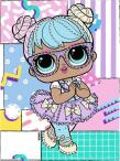 Opakowanie Diamentowa mozaika - LOL Surprise! Bon Bon 15x20cm