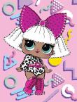 Opakowanie Diamentowa mozaika - LOL Surprise! Diva 15x20cm