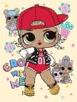 Opakowanie Diamentowa mozaika - LOL Surprise! Swag 15x20cm