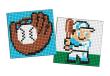 Opakowanie Diamentowa mozaika naklejka Kids - Sport Baseball