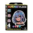 Opakowanie Diamond Dotz - Adults Flocked Neon Anime Girls