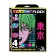 Opakowanie Diamond Dotz - Adults Flocked Neon Anime