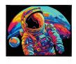 Opakowanie Diamond Dotz - Adults Flocked Neon Astronaut