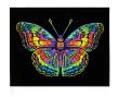 Opakowanie Diamond Dotz - Adults Flocked Neon Butterfly