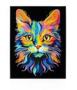 Opakowanie Diamond Dotz - Adults Flocked Neon Cat