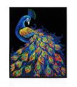 Opakowanie Diamond Dotz - Adults Flocked Neon Peacock