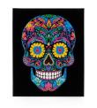 Opakowanie Diamond Dotz - Adults Flocked Neon Sugar Skull
