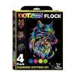 Opakowanie Diamond Dotz - Adults Flocked Wild Neon