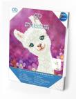 Opakowanie DIAMOND DOTZ ADULTS LULU LLAMA  WITH FRAME