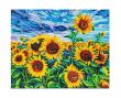 Opakowanie Diamond Dotz - Landscape with Sunflowers