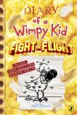 Okładka książki Diary of a Wimpy Kid. Fight or Flight. Book 21