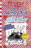 Okładka książki Diary of a Wimpy Kid. Hot Mess