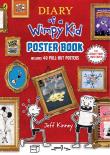 Okładka książki Diary of a Wimpy Kid Poster Book