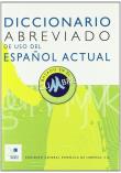 Okładka książki Diccionario abreviado de uso del Espanol actual