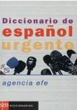 Okładka książki Diccionario de espanol urgente 3e edicion
