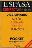 Opakowanie Diccionario espanol-aleman