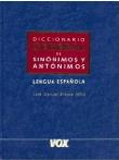 Okładka książki Diccionario general de sinonimos y antonimos...