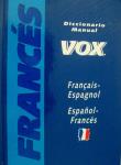 Okładka książki Diccionario manual frances-espanol