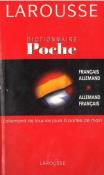Okładka książki Dictionnaire poche francais-allemand
