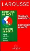 Okładka książki Dictionnaire poche francais-portugues