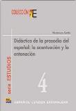 Okładka książki Didactica de la prosodia del espanol la...