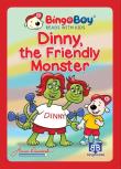 Okładka książki Dinny, the Friendly Monster