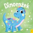 Dinorożek. Sklepik z magicznymi zwierzętami. Autor: Rose Matilda. Dadada.pl Okładka książki Dinorożek. Sklepik z magicznymi zwierzętami