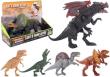 Opakowanie Dinozaur figurka ryczy i świeci mix