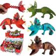 Opakowanie Dinozaur triceratops chwytak MIX