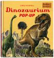 Okładka książki Dinozaurium pop-up. Muzeum Dinozaurów