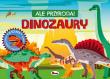 Dinozaury. Ale przygoda. Autor: Korolkiewicz Elżbieta. Dadada.pl Okładka książki Dinozaury. Ale przygoda