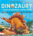 Dinozaury i inne pradawne zwierzęta. Książka z okienkami. Autor: Struska-Musiał Aleksandra. Dadada.pl Okładka książki Dinozaury i inne pradawne zwierzęta. Książka z okienkami