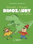 Okładka książki DINOZAURY i nie tylko. Franek i Frajda
