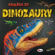 DINOZAURY. Książka 3D. Autor: Natalia Kawałko - Dzikowska. Dadada.pl Okładka książki DINOZAURY. Książka 3D